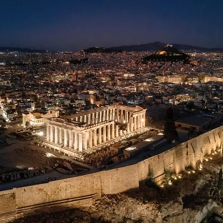 Acropolis Prestige Residence Athens Exterior photo